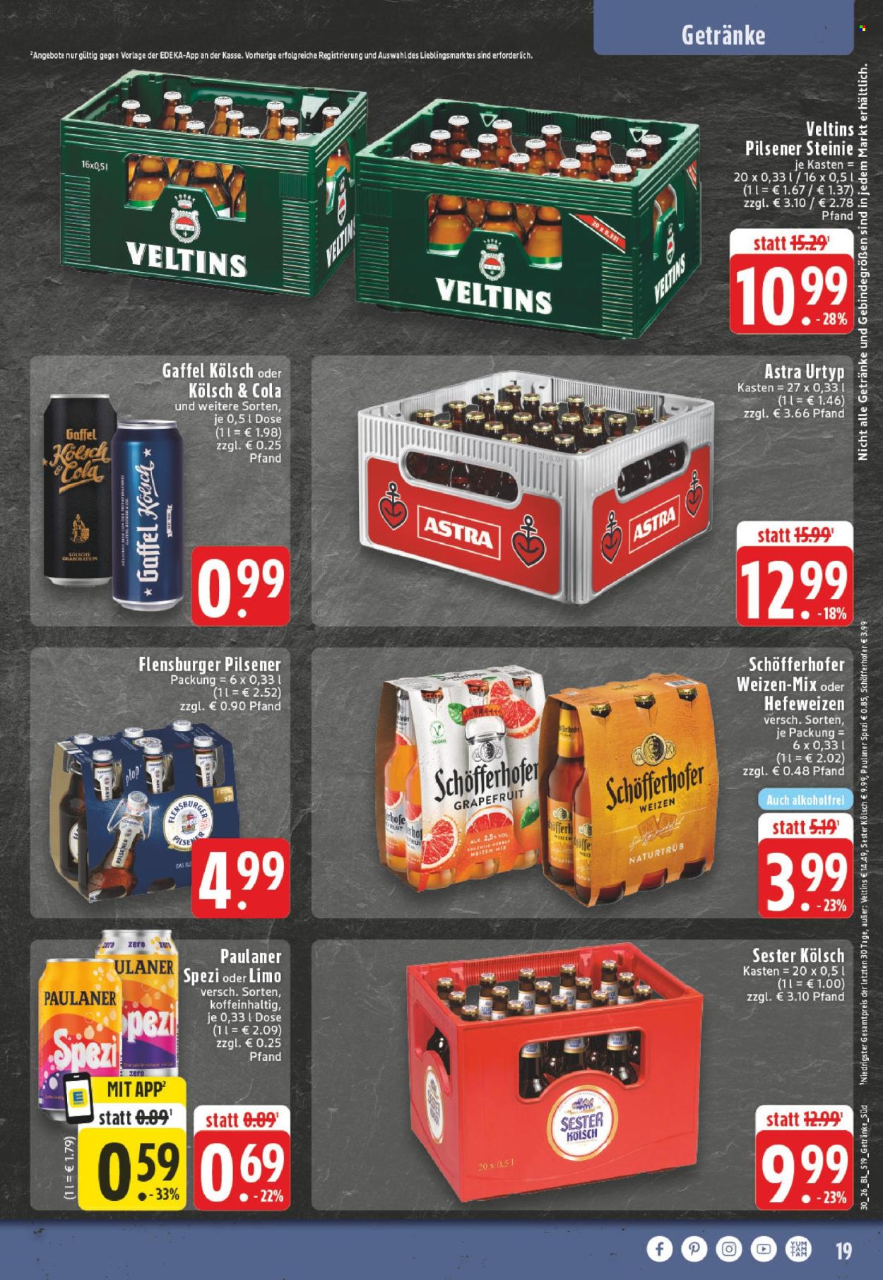 E center Prospekte  - 20.07.2026 - 25.07.2026. Seite 19