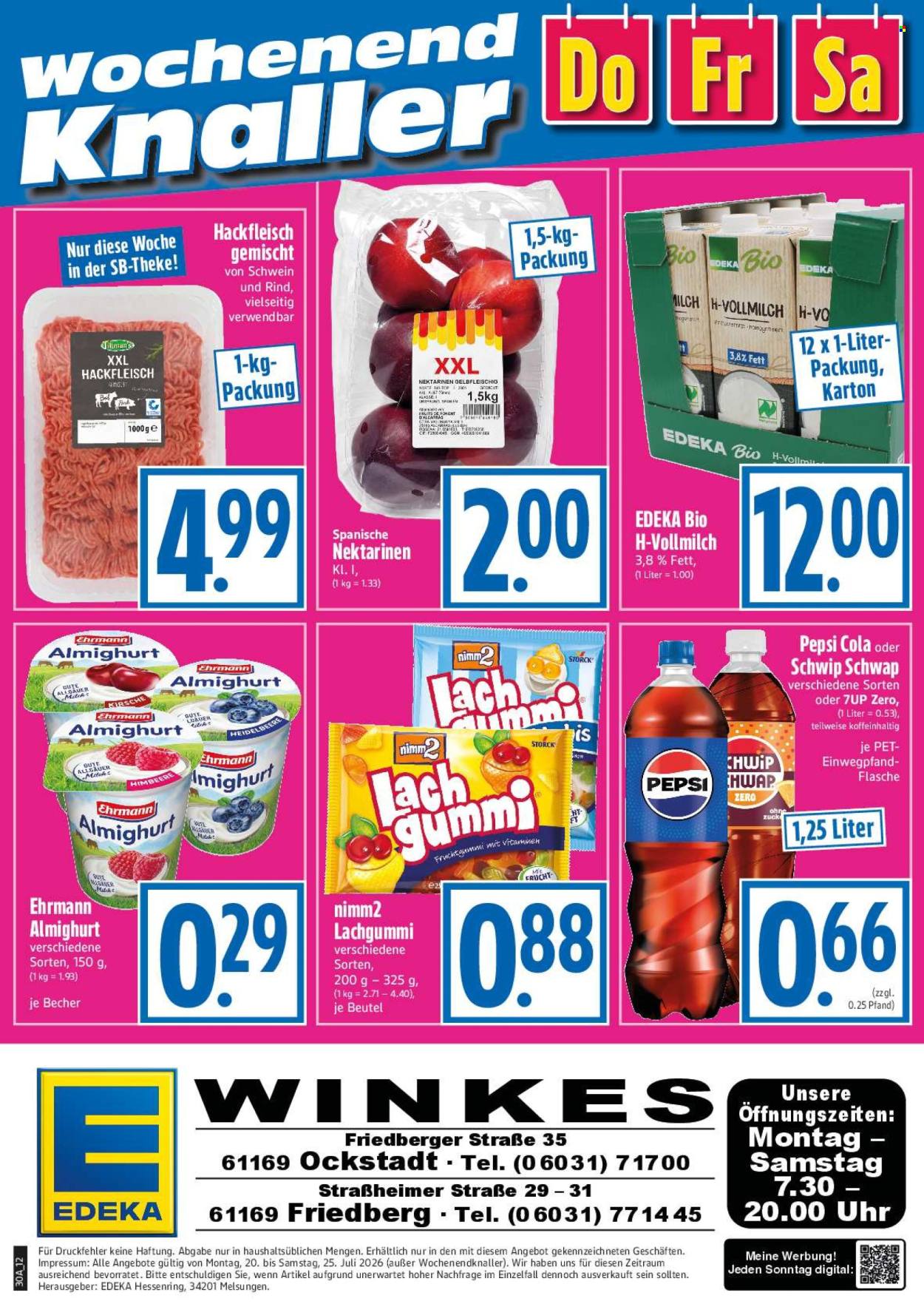 Edeka Prospekte  - 20.07.2026 - 25.07.2026. Seite 12