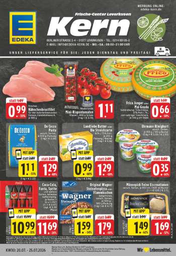 Prospekte Edeka - 20.07.2026 - 25.07.2026.