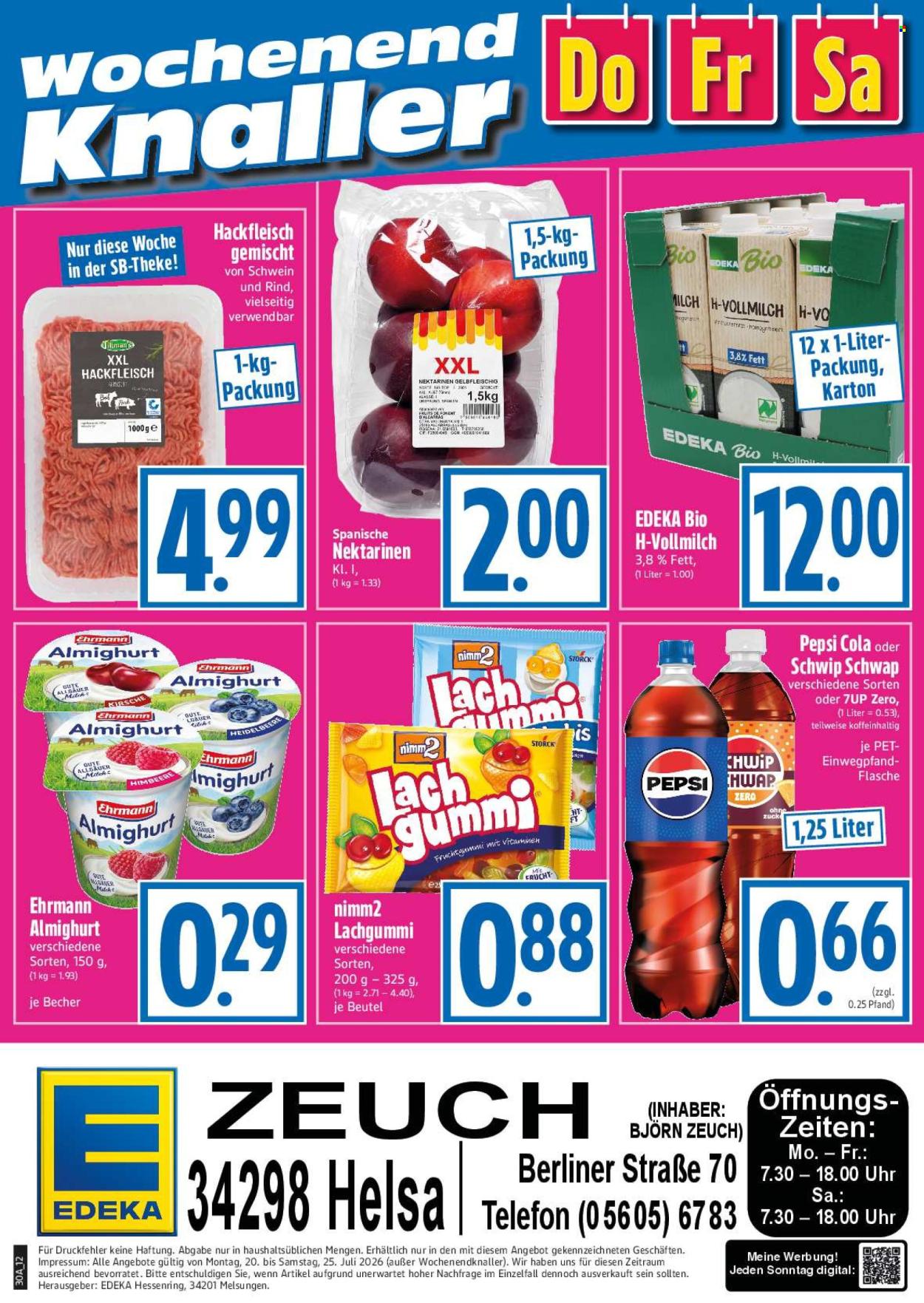 Edeka Prospekte  - 20.07.2026 - 25.07.2026. Seite 12