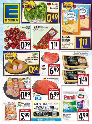 Prospekte Edeka - 20.07.2026 - 25.07.2026.