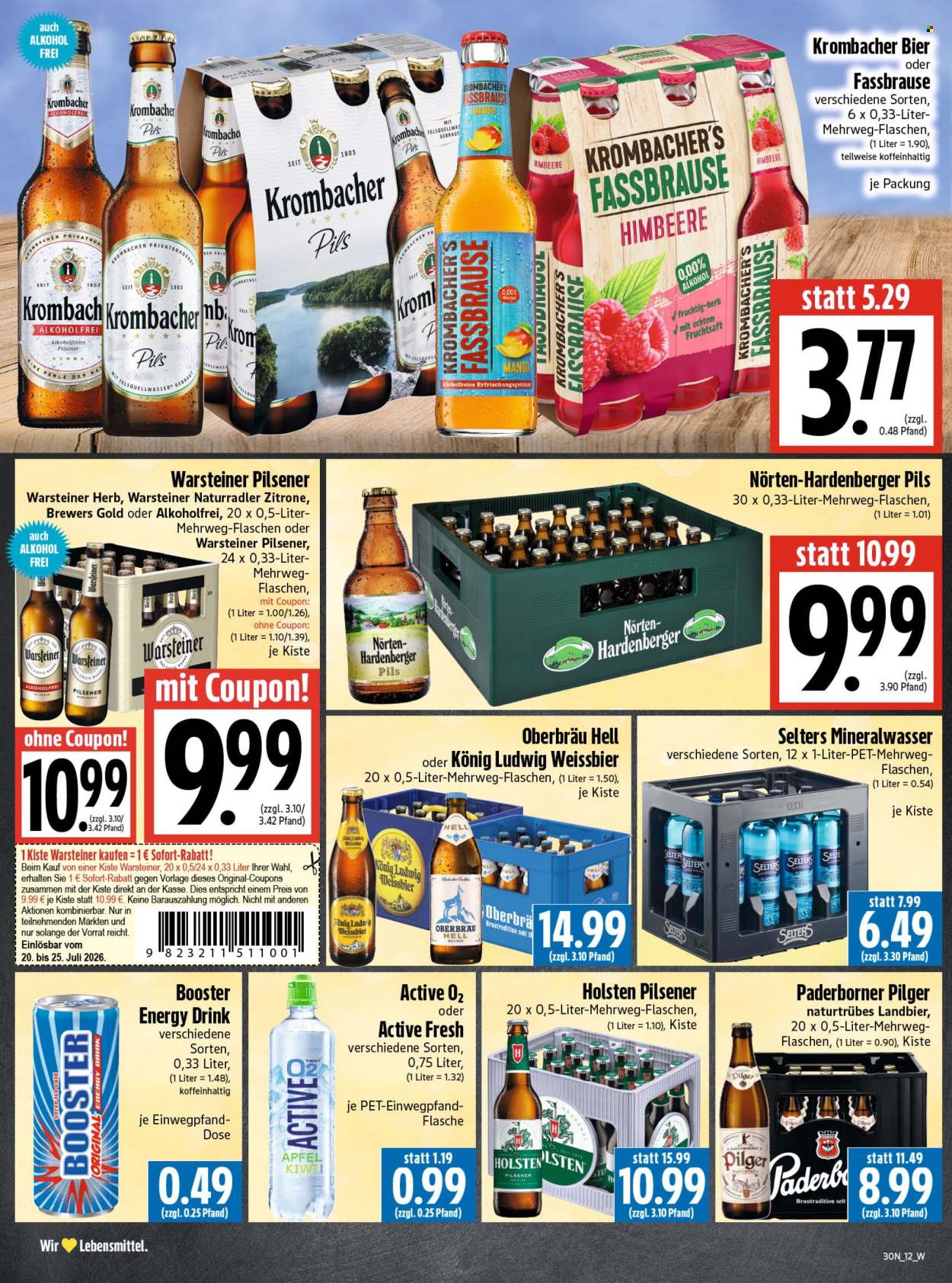 Edeka Prospekte  - 20.07.2026 - 25.07.2026. Seite 12
