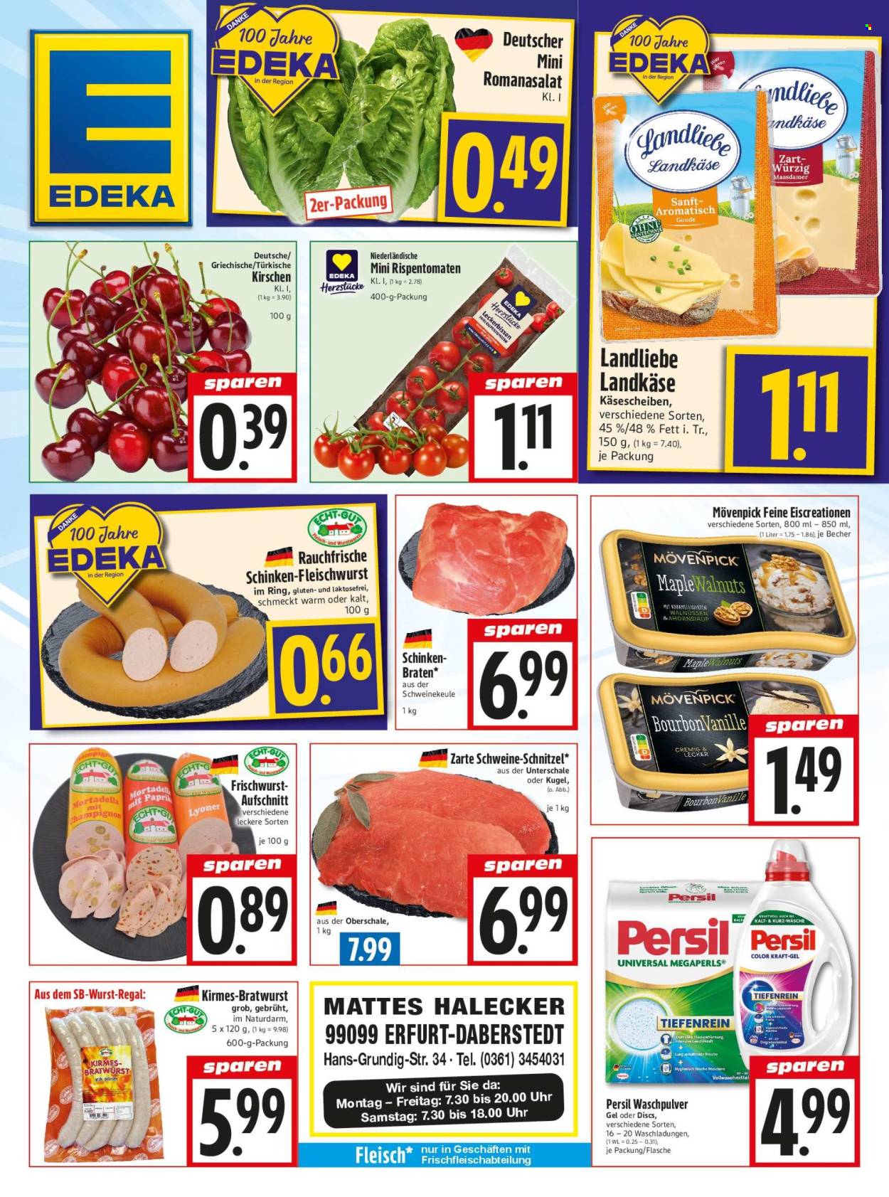 Edeka Prospekte  - 20.07.2026 - 25.07.2026. Seite 1