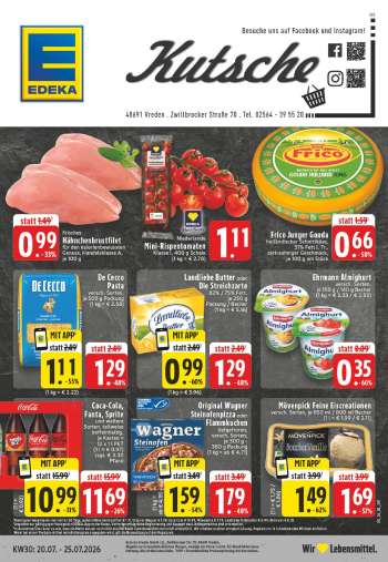Prospekte Edeka - 20.07.2026 - 25.07.2026.