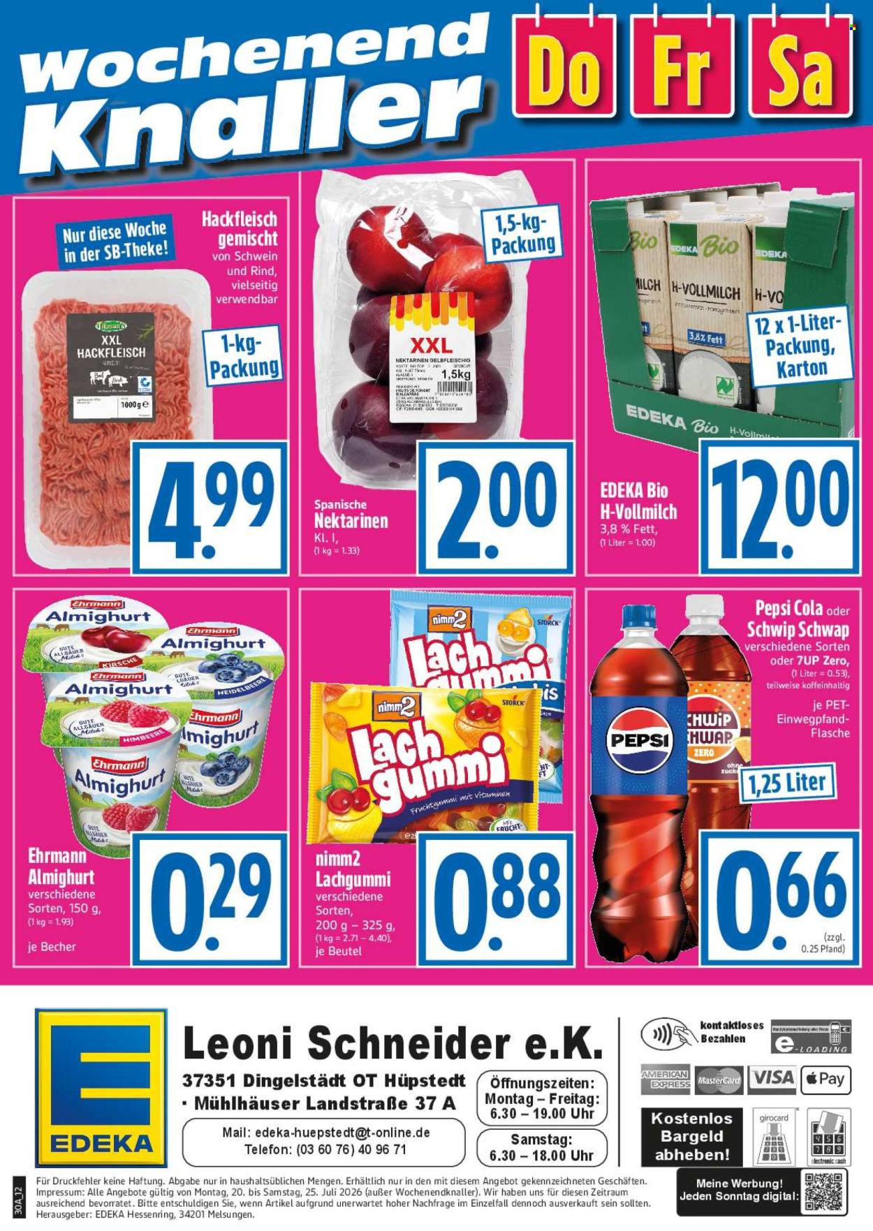 Edeka Prospekte  - 20.07.2026 - 25.07.2026. Seite 12