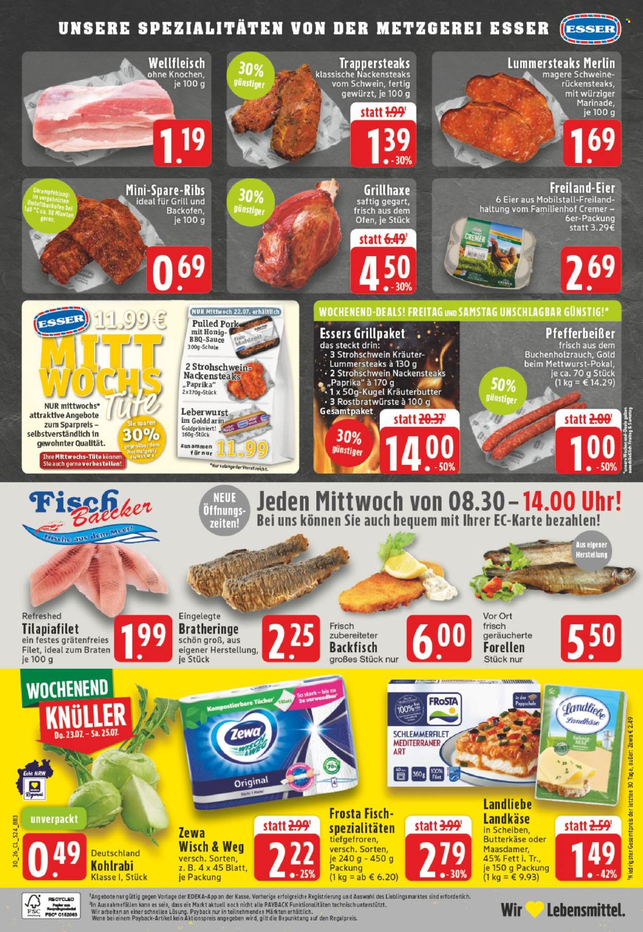 Edeka Prospekte  - 20.07.2026 - 25.07.2026. Seite 24
