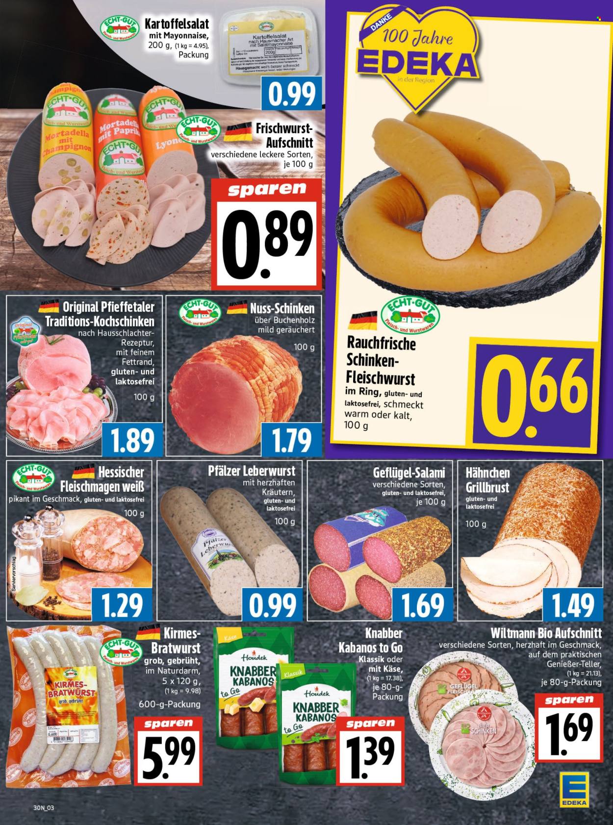Edeka Prospekte  - 20.07.2026 - 25.07.2026. Seite 3