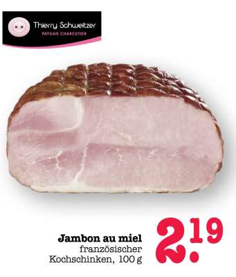 Jambon au miel