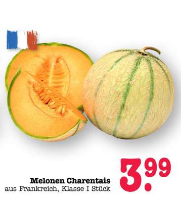 Melonen Charentais