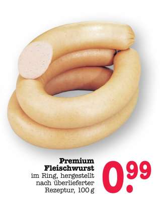 Premium-Fleischwurst