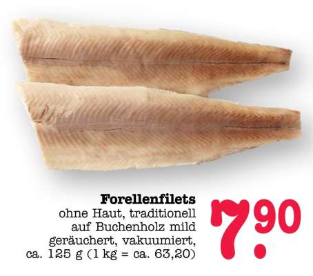 Forellenfilets