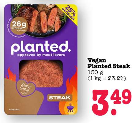 Vegan Planted Steak