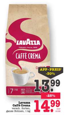 Lavazza Caffé Crema