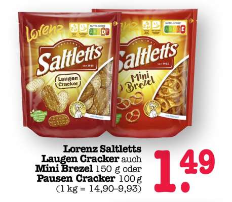 LORENZ Saltletts