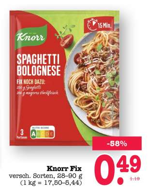 Knorr Fix*