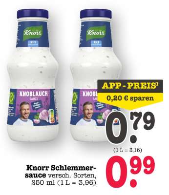 Knorr Schlemmersauce