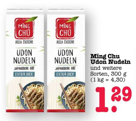Ming Chu Udon Nudeln