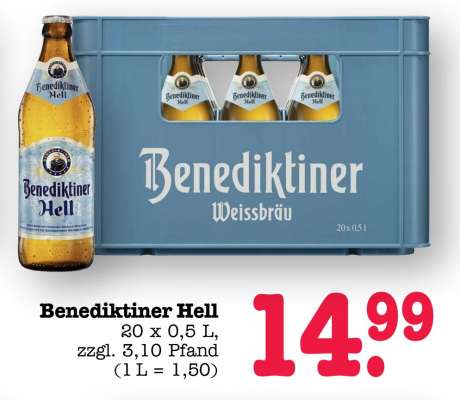 Benediktiner Hell