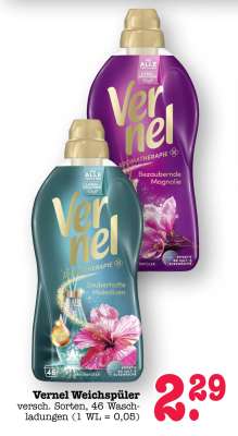 Vernel Weichspüler