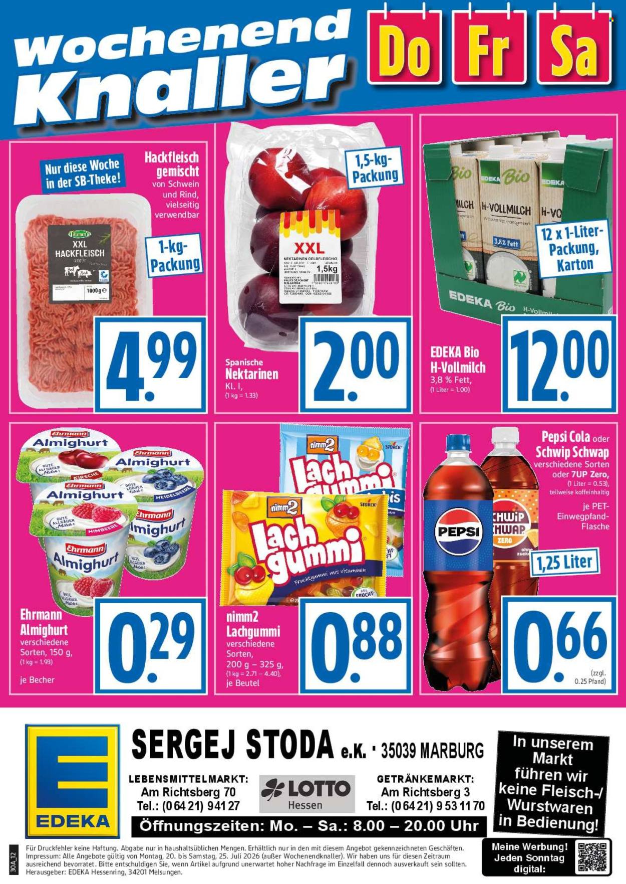 Edeka Prospekte  - 20.07.2026 - 25.07.2026. Seite 12
