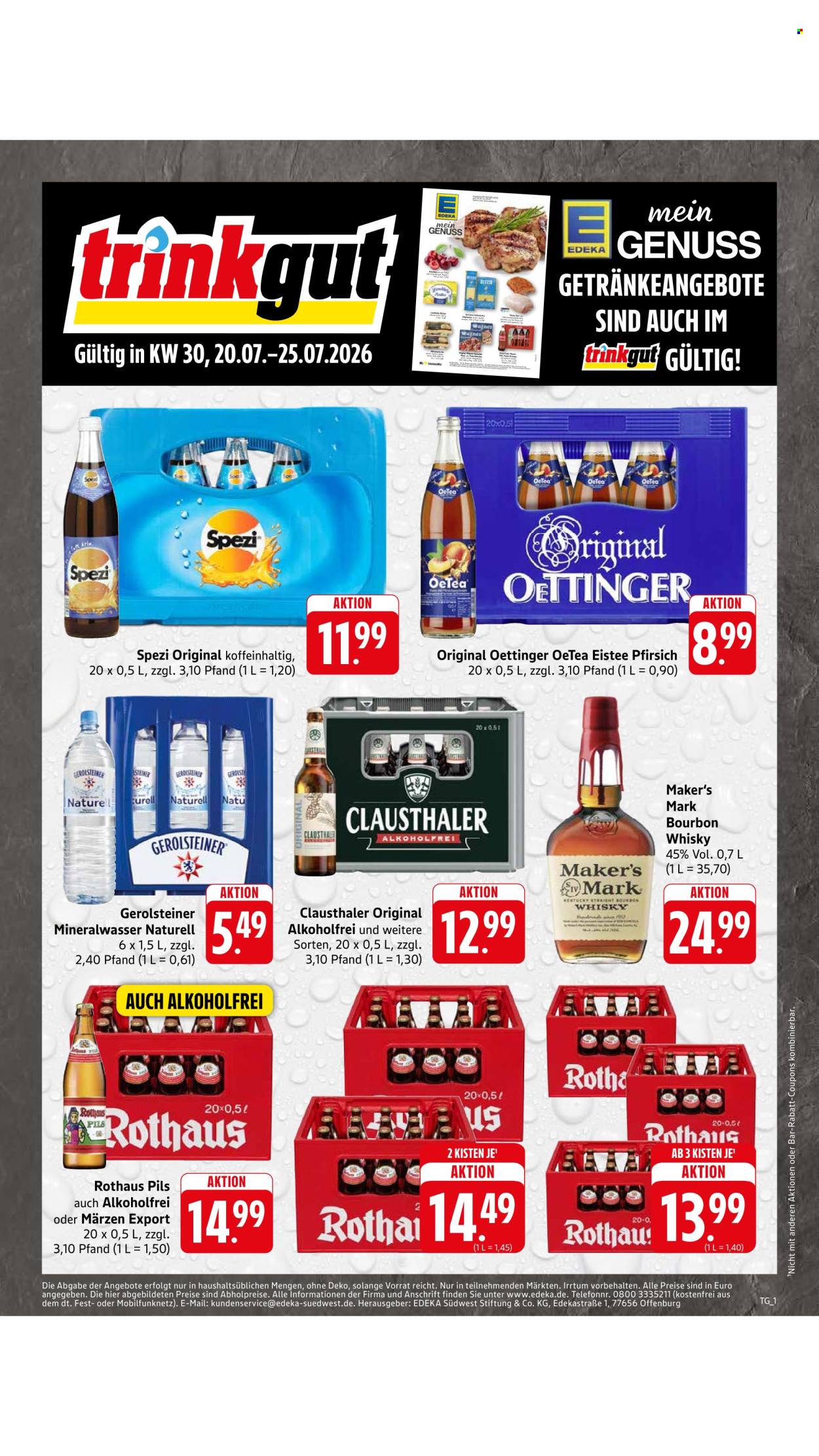 Edeka Prospekte  - 20.07.2026 - 25.07.2026. Seite 46