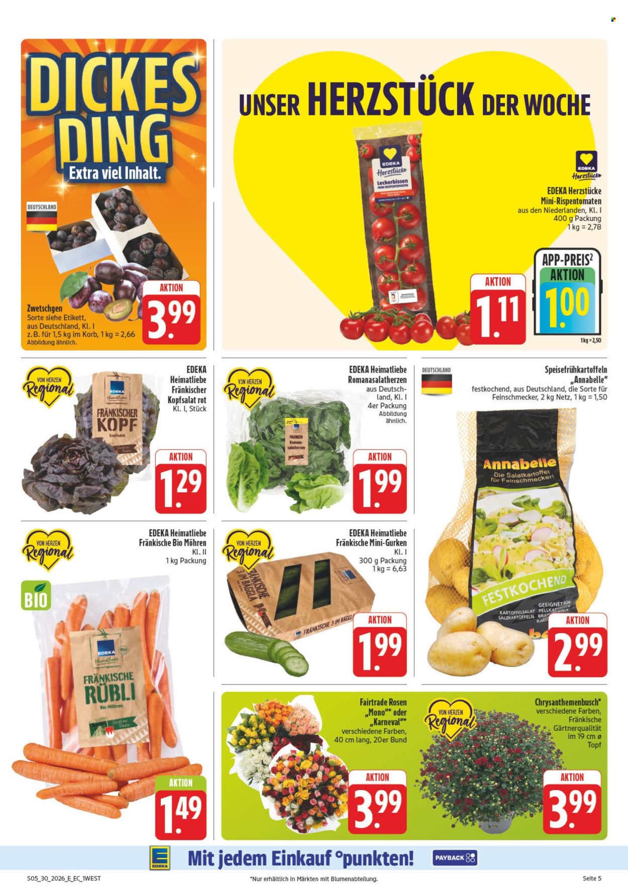 Edeka Prospekte  - 20.07.2026 - 25.07.2026. Seite 9