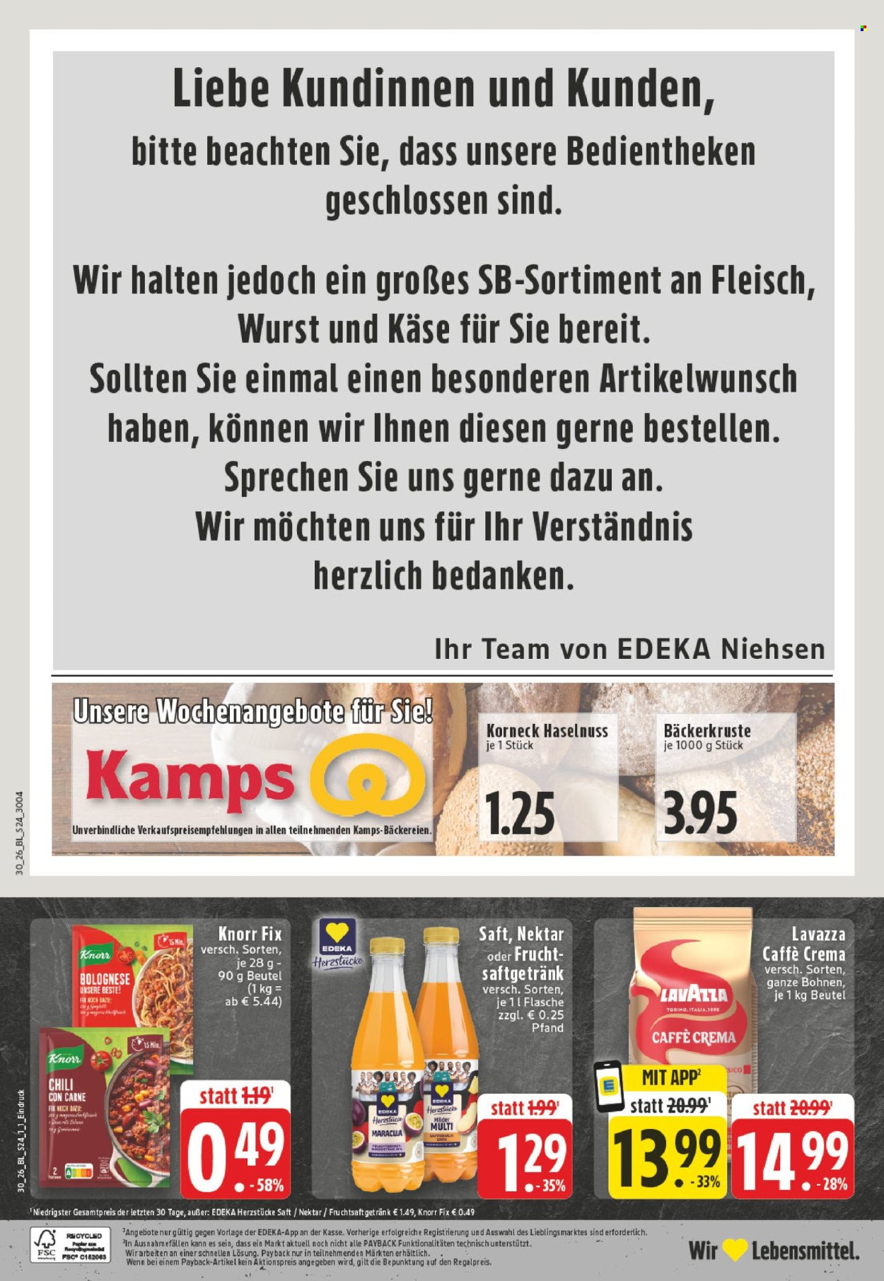 Edeka Prospekte  - 20.07.2026 - 25.07.2026. Seite 24