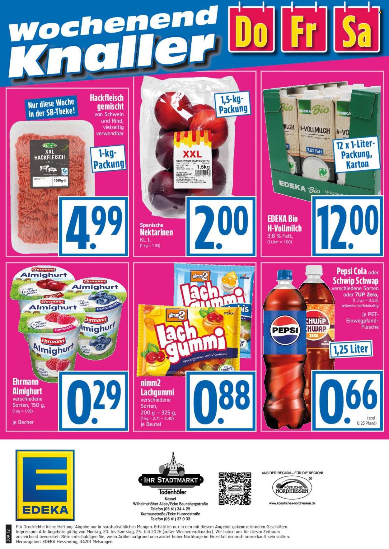 Edeka Prospekte  - 20.07.2026 - 25.07.2026. Seite 12