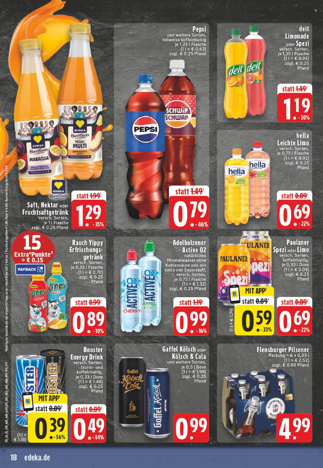 Edeka Prospekte  - 20.07.2026 - 25.07.2026. Seite 18