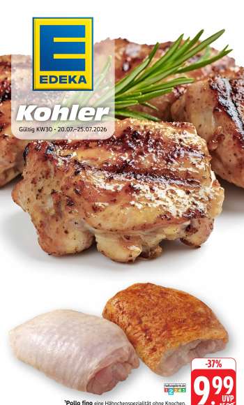 Prospekte Edeka - 20.07.2026 - 25.07.2026.
