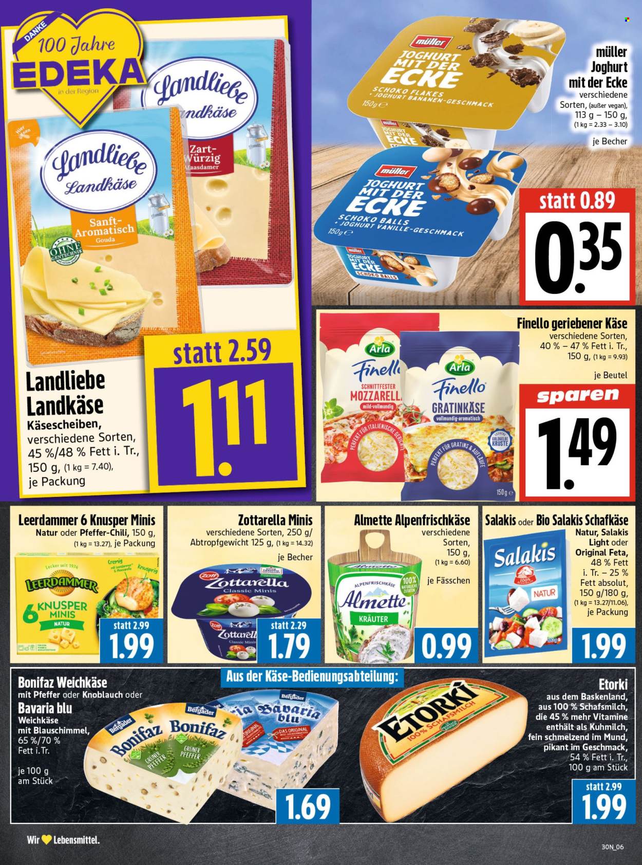 Edeka Prospekte  - 20.07.2026 - 25.07.2026. Seite 6