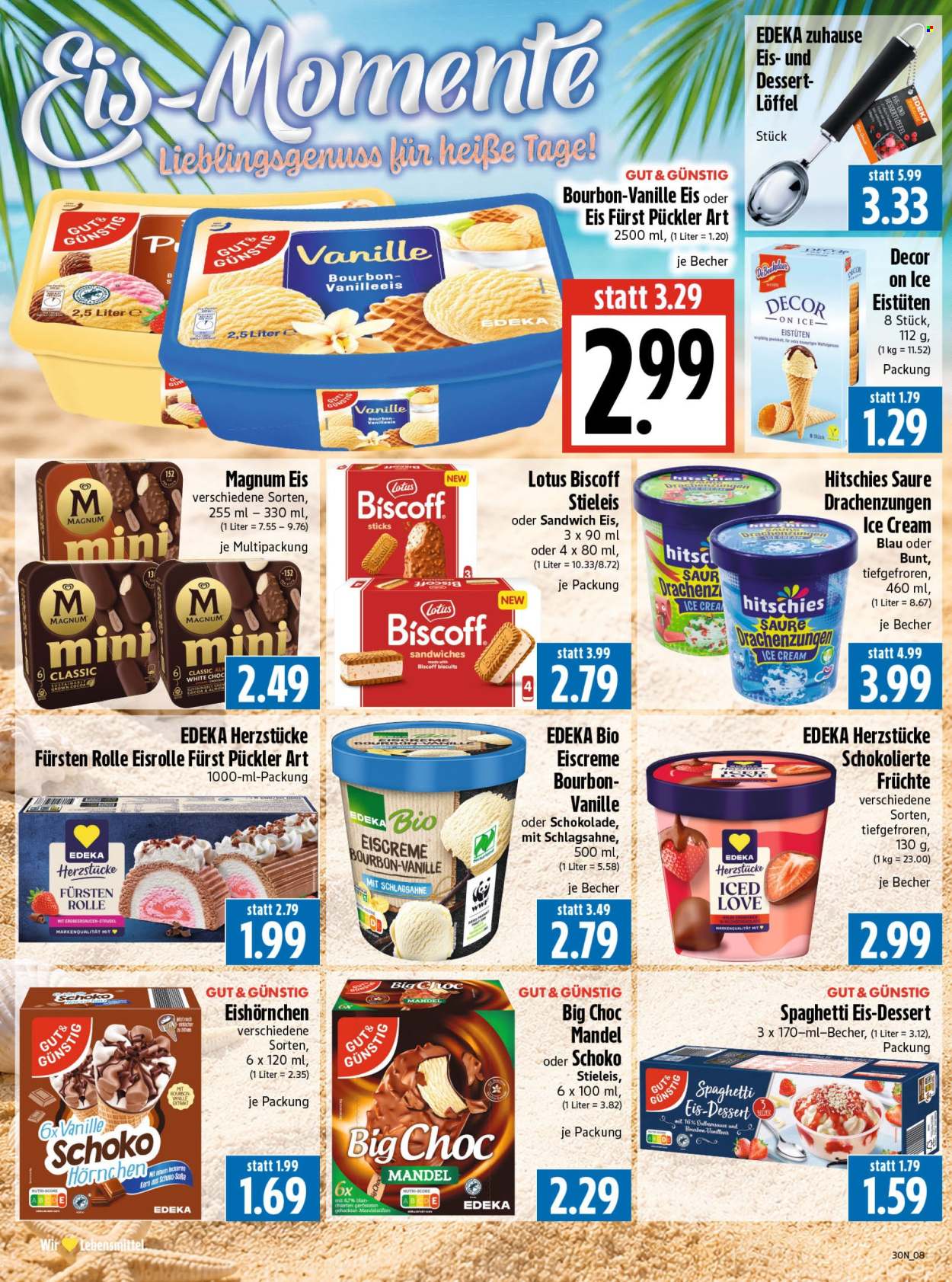 Edeka Prospekte  - 20.07.2026 - 25.07.2026. Seite 8