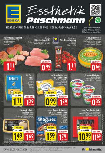 Prospekte Edeka - 20.07.2026 - 25.07.2026.