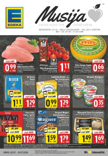 Prospekte Edeka - 20.07.2026 - 25.07.2026.