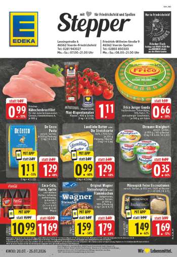 Prospekte Edeka - 20.07.2026 - 25.07.2026.