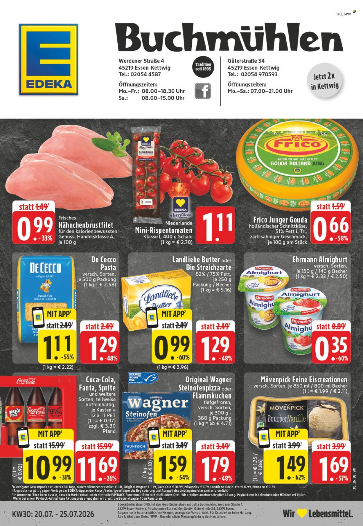 Edeka Prospekte  - 20.07.2026 - 25.07.2026. Seite 1