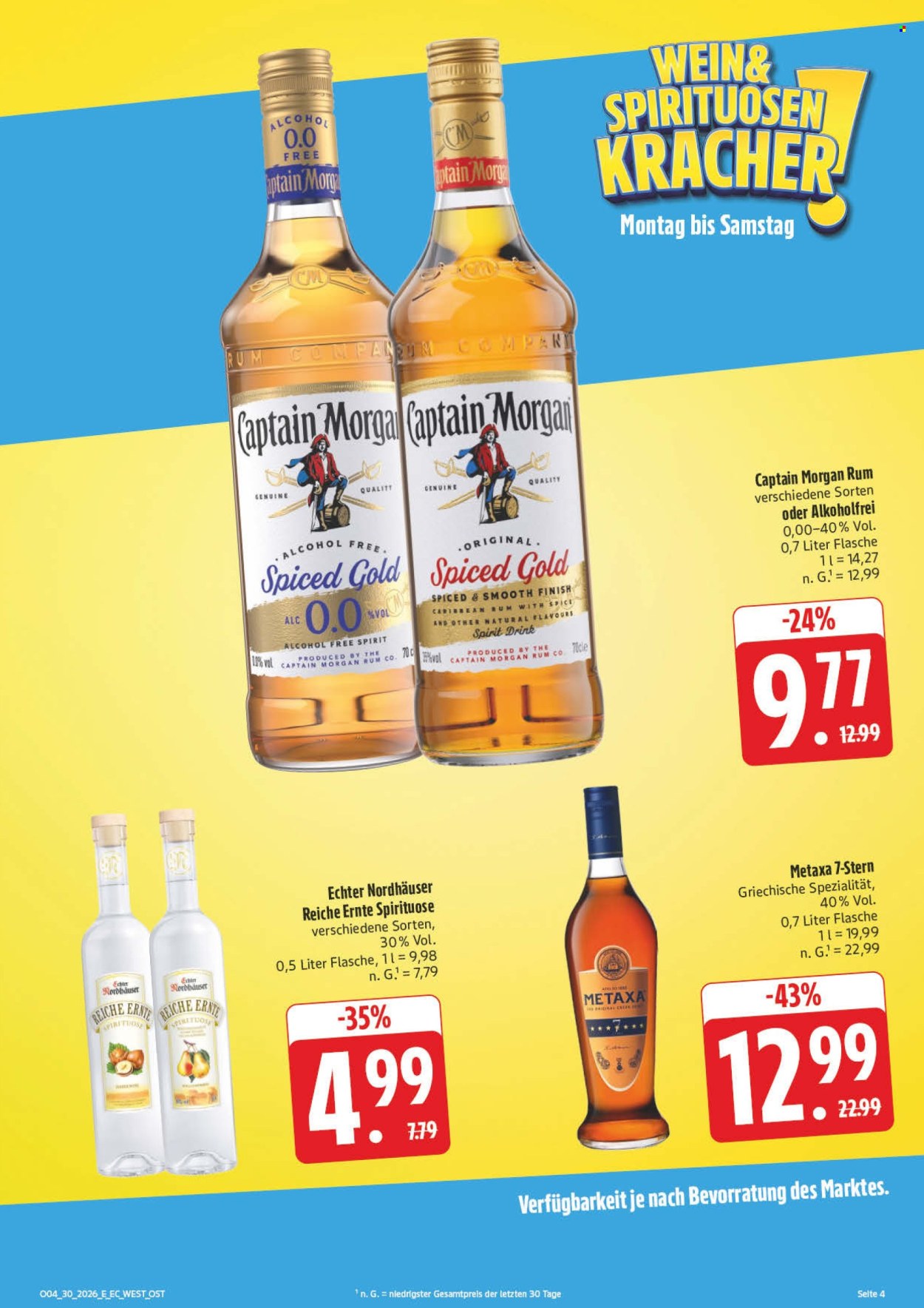 Edeka Prospekte  - 20.07.2026 - 25.07.2026. Seite 7