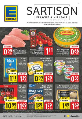 Prospekte Edeka - 20.07.2026 - 25.07.2026.