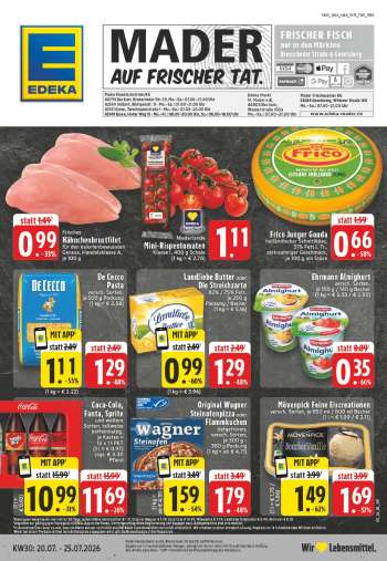 Prospekte Edeka - 20.07.2026 - 25.07.2026.
