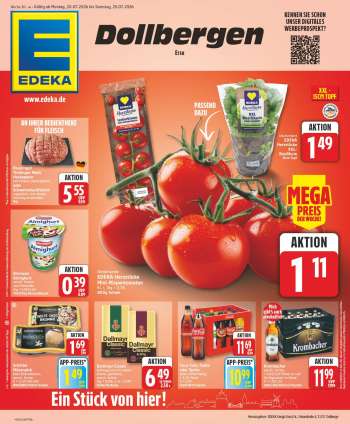 Prospekte Edeka - 20.07.2026 - 25.07.2026.