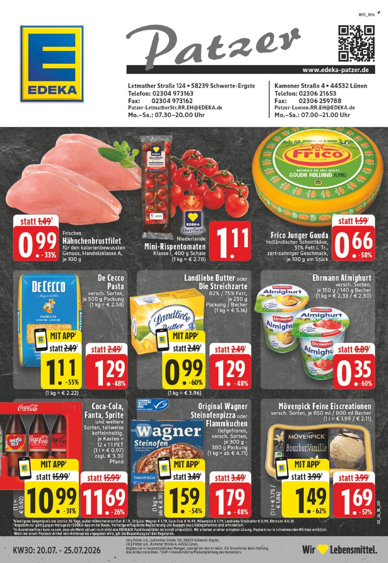 Edeka Prospekte  - 20.07.2026 - 25.07.2026. Seite 1