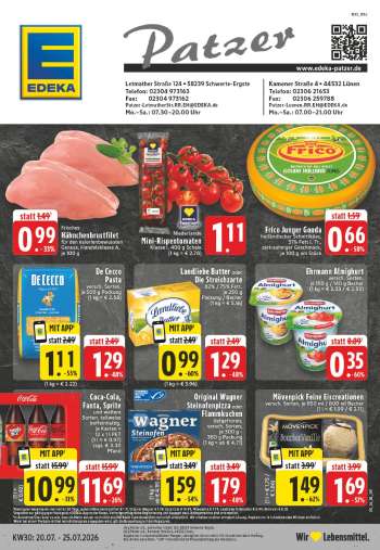 Prospekte Edeka - 20.07.2026 - 25.07.2026.