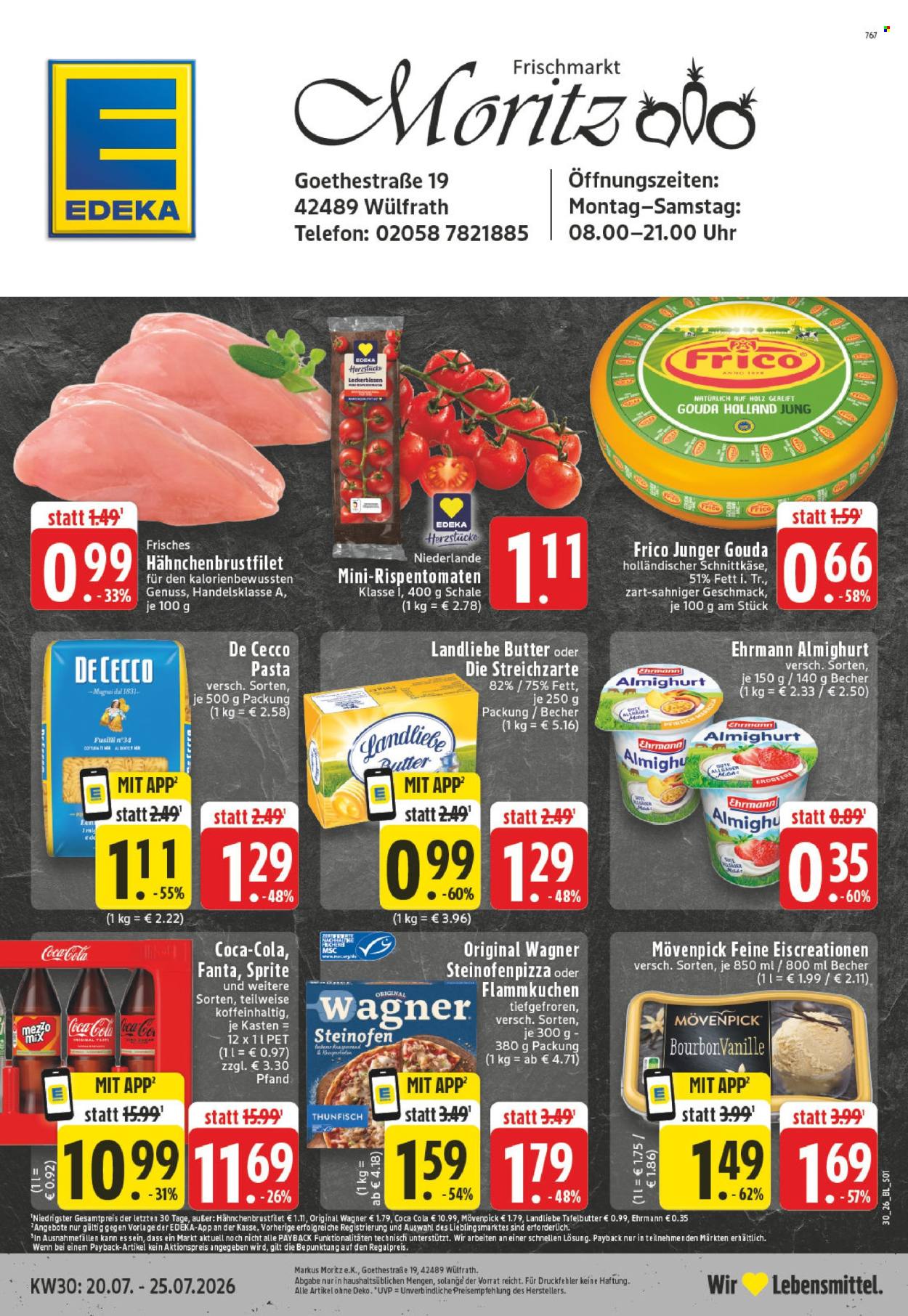 Edeka Prospekte  - 20.07.2026 - 25.07.2026. Seite 1