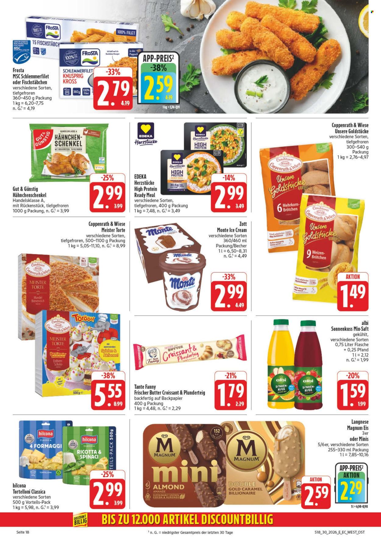 Edeka Prospekte  - 20.07.2026 - 25.07.2026. Seite 22