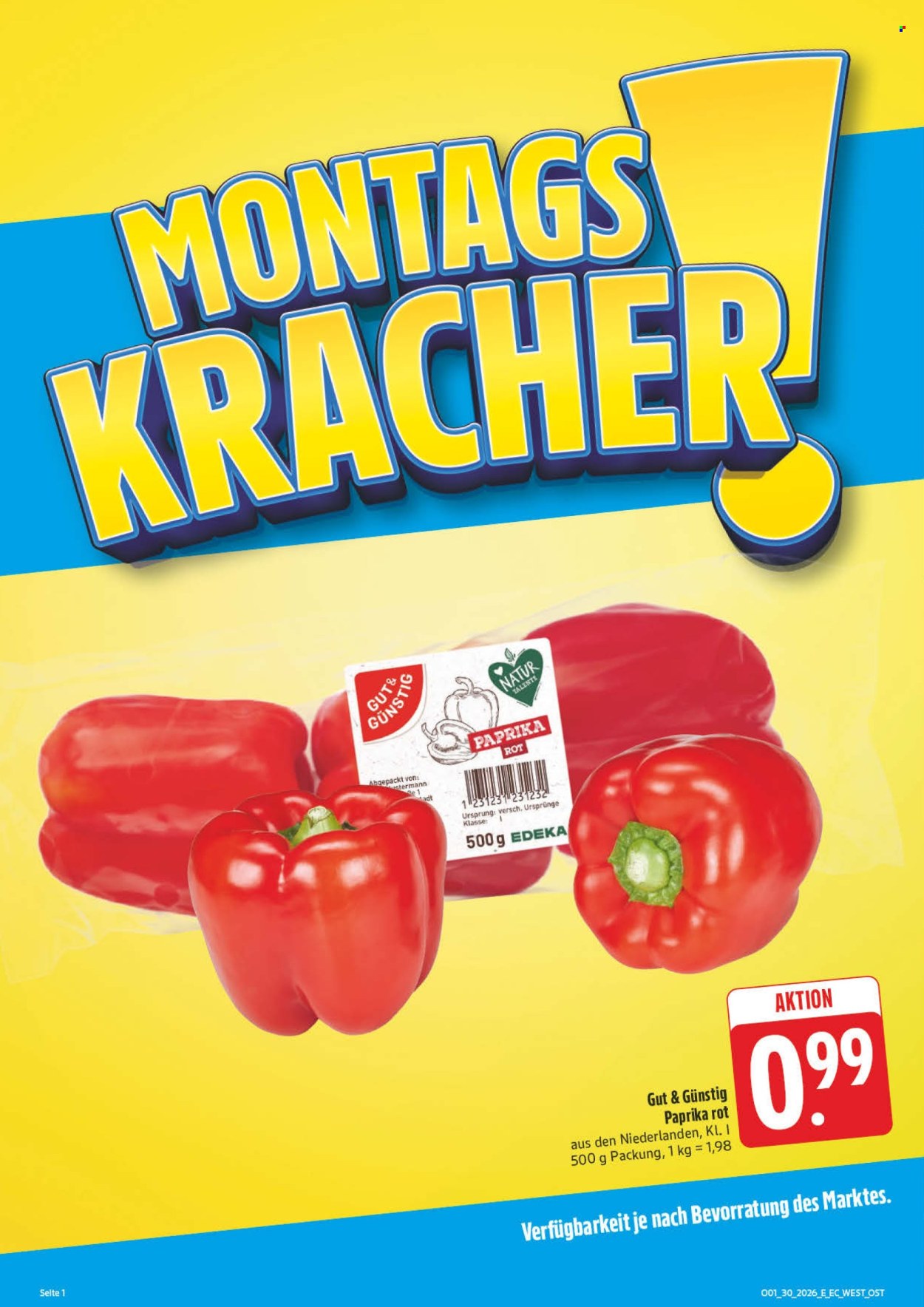 Edeka Prospekte  - 20.07.2026 - 25.07.2026. Seite 4
