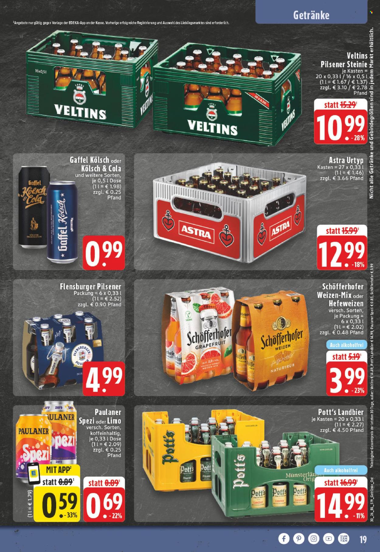 Edeka Prospekte  - 20.07.2026 - 25.07.2026. Seite 19