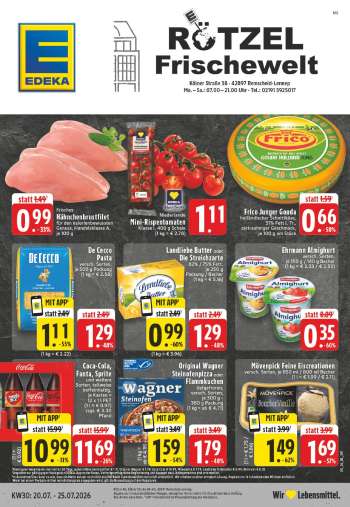 Prospekte Edeka - 20.07.2026 - 25.07.2026.
