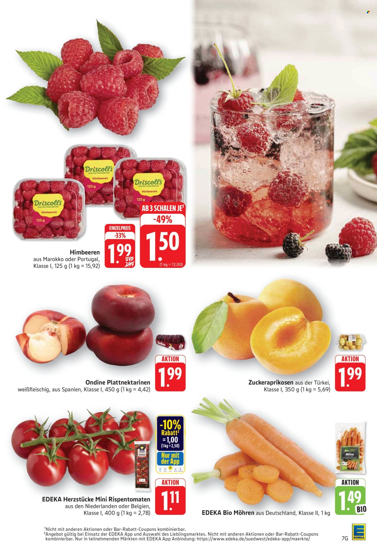 E center Prospekte  - 20.07.2026 - 25.07.2026. Seite 7