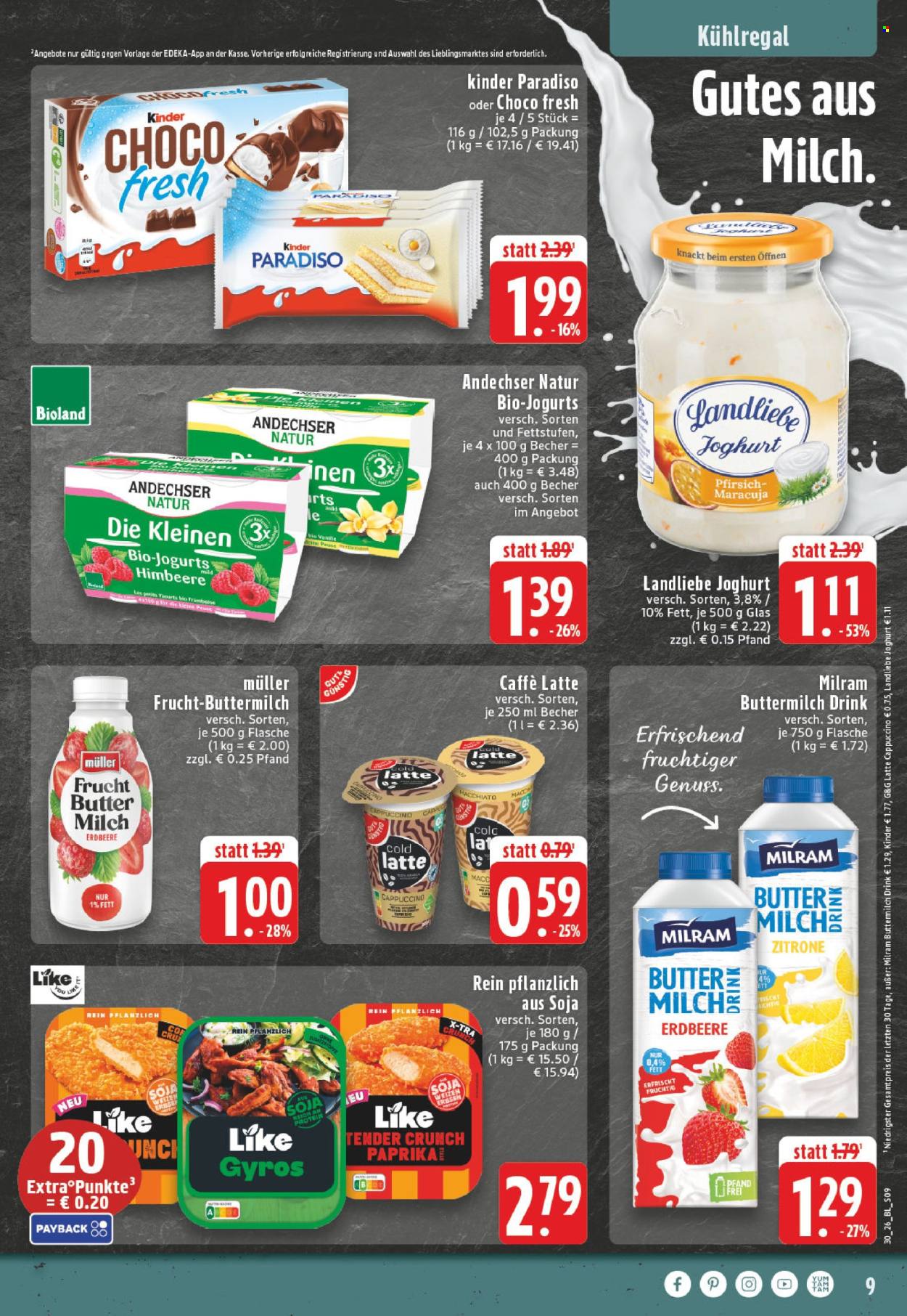 Edeka Prospekte  - 20.07.2026 - 25.07.2026. Seite 9