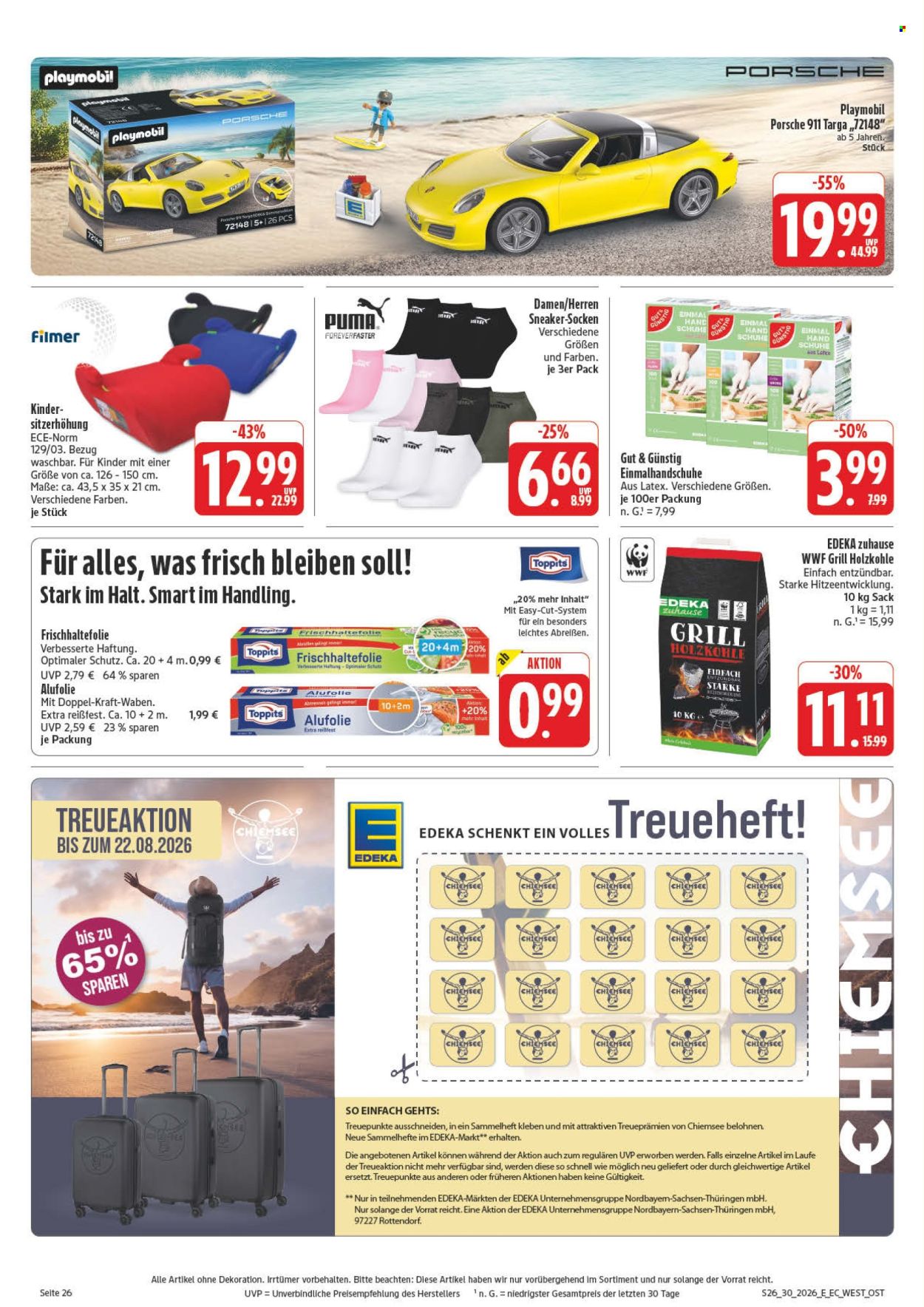 E center Prospekte  - 20.07.2026 - 25.07.2026. Seite 34